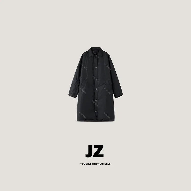 金子/JZ SO MUCH【鹅绒风衣】都市轻量机能纸片人90白鹅绒风衣