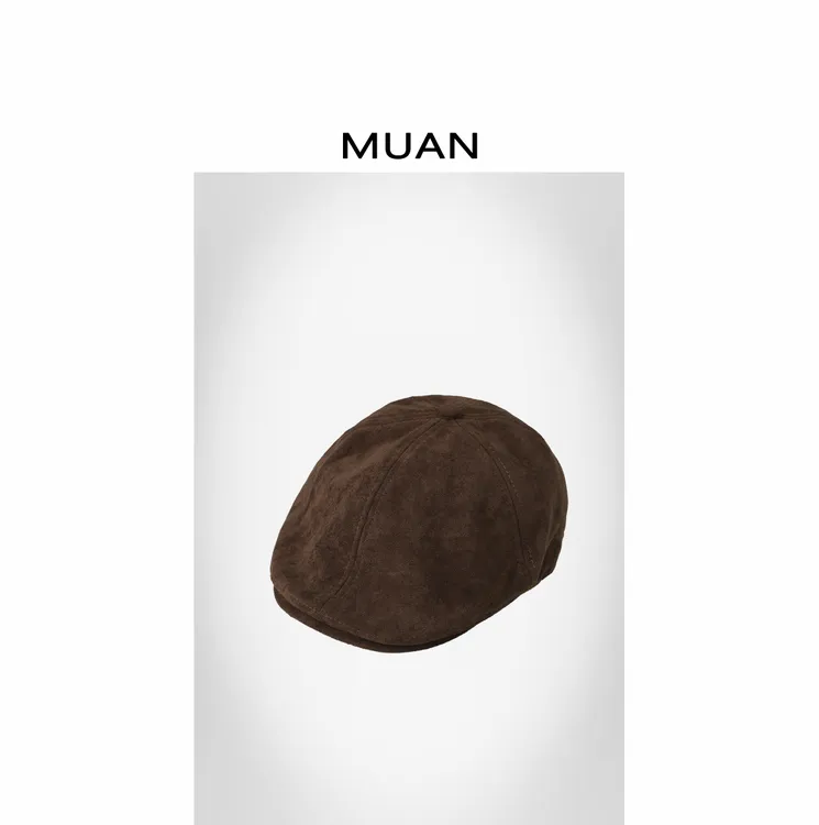 木岸MUAN：《中古前进帽》定制复古高级百搭简约前进帽女WP-1012