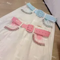 【胭脂裤】重工钉珠烫钻轻奢百搭显瘦牛仔裤