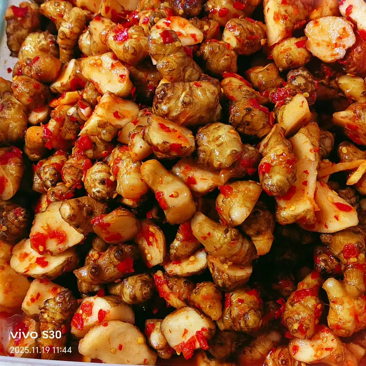 顺丰包邮洋姜酱柚子皮萝卜条开胃下饭菜湖南特产萝卜干酱菜