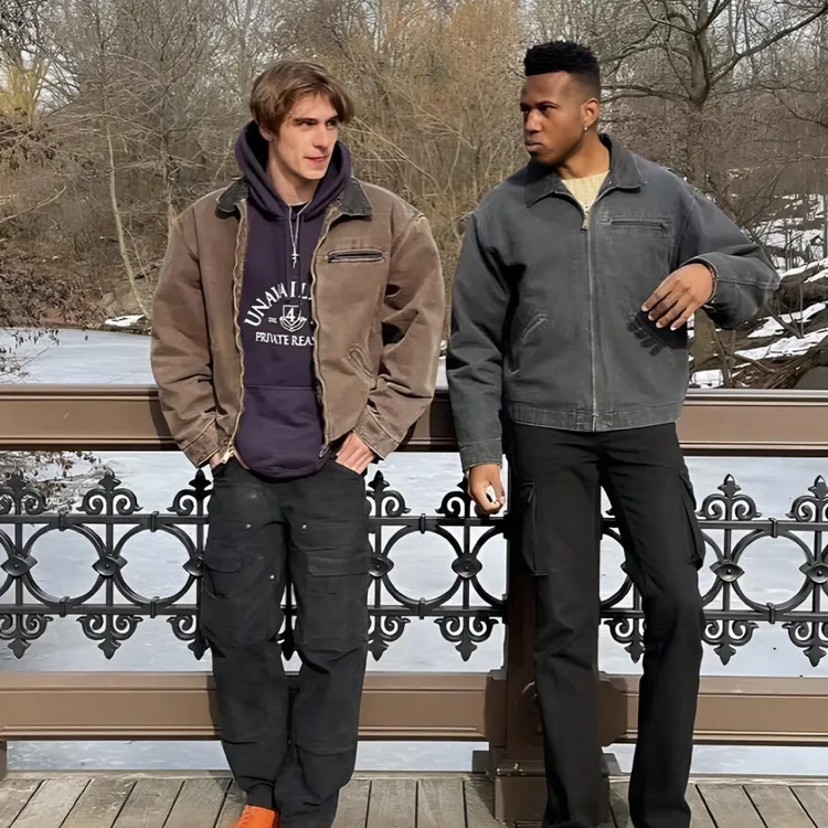 【J97合集】重镑高克重！suphartt正确版本底特律夹克 工装外套