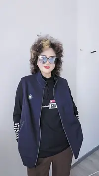 AB-25710定制男女同款美利奴毛绒马甲