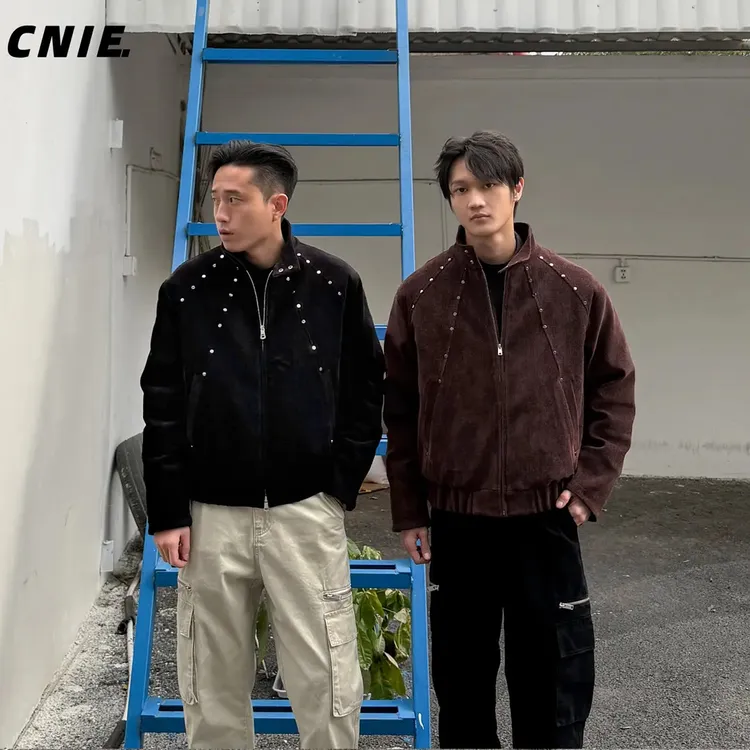 CNIE凡越【漫星棉服】2025小个子男短款保暖棉衣秋冬冬季冬加厚外套