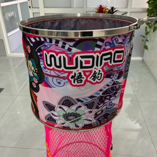 大力马线打结挂胶鱼护全钢圈材质防伤鱼防挂鱼加厚网兜