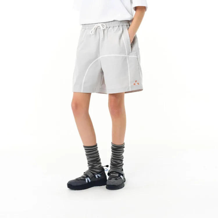 FPA欧若轻机能撞色哈苏轻薄训练短裤宽松情侣百搭休闲运动五分裤