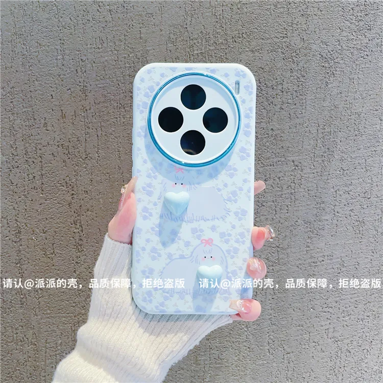（vivoX100系列）金属小胖妹适用Vivox100/Pro/x100s/sPro手机壳潮