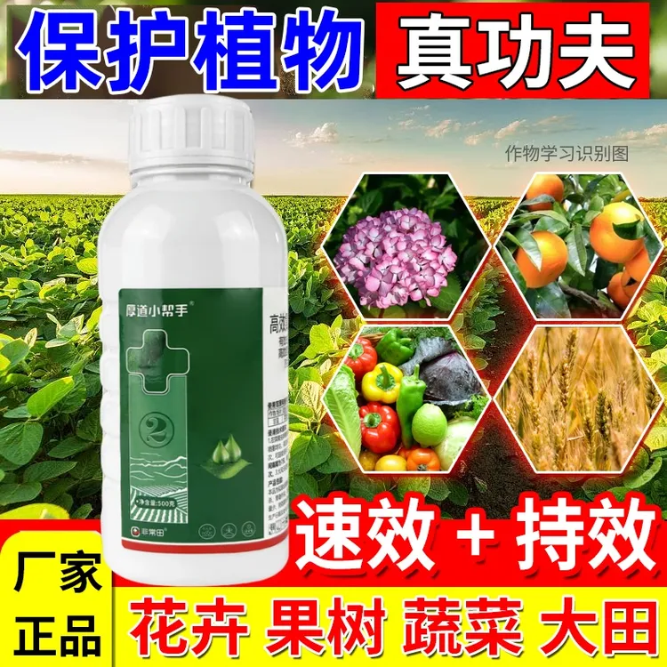 【植物保护小帮手】花卉蔬菜果树大田农作物植物通用厂家正品杀虫剂