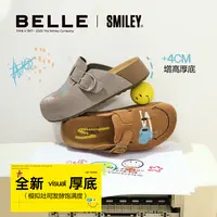 【巴图&博谷优享】百丽SMILEY联名涂鸦流浪吐司女25秋厚底拖鞋D8R2D