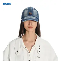 NAWS 火山牛仔棒球帽【高定牛仔系列 】斜纹丹宁纯棉可调节鸭舌帽