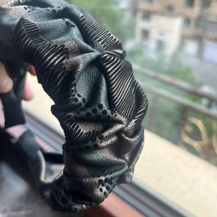 饰品手工瑞丽风甜美韩版欧美风日韩发箍羊皮发箍