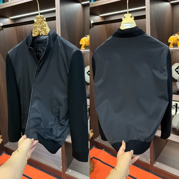 「星漓轻奢出品」7252/XINGLI/2025/高端欧货立领薄棉夹克