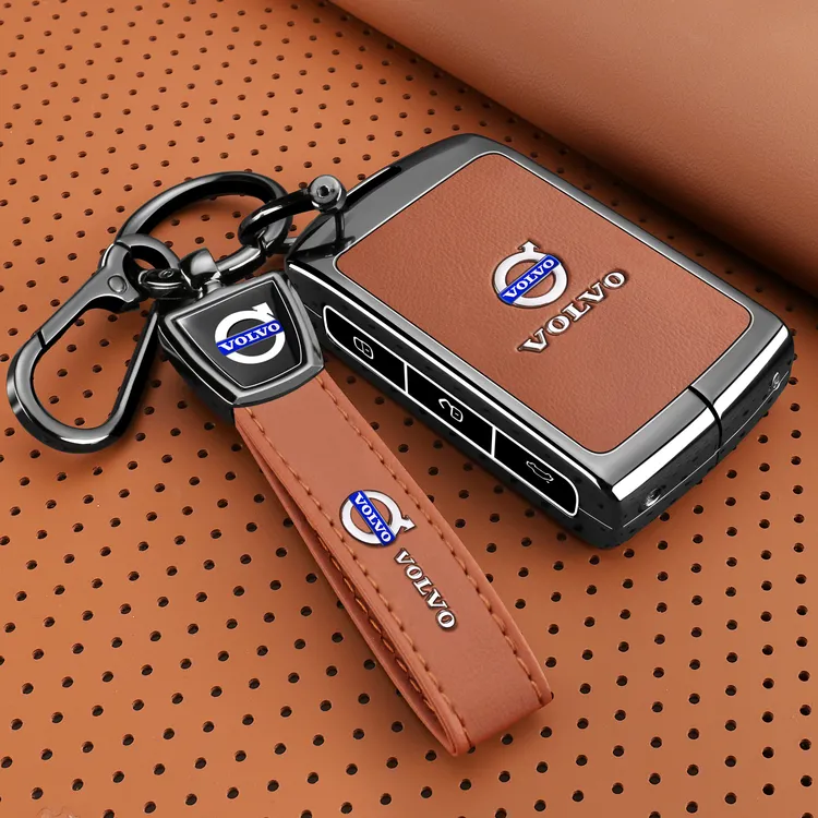 适用2025款沃尔沃车钥匙套xc60 s60 s90壳xc90扣女xc40专用包男24