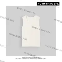 YUYU WANG【纤凝】毛衫背心RBZ2SQ227