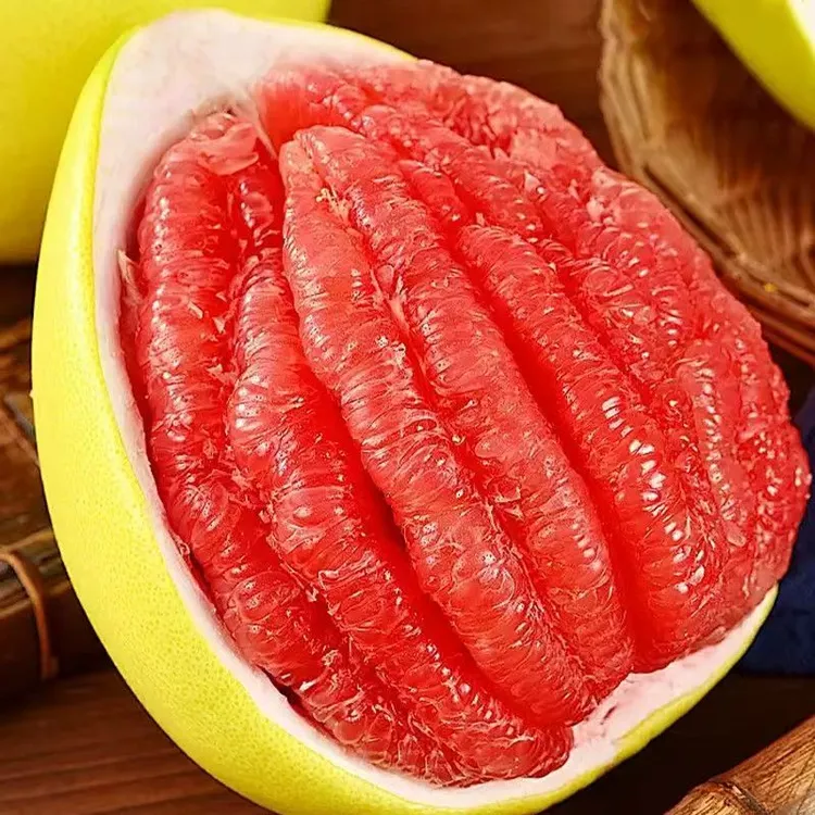 【精品】福建平和红心三红柚子红肉蜜柚薄皮红柚新鲜应季水果超甜