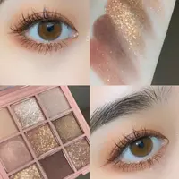 【菁菁专属】三熹玉九色纷呈眼影氛围系列 秋风落叶 