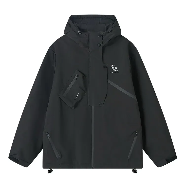 lemanism男士宽松冲锋衣羽绒服90绒轻薄款