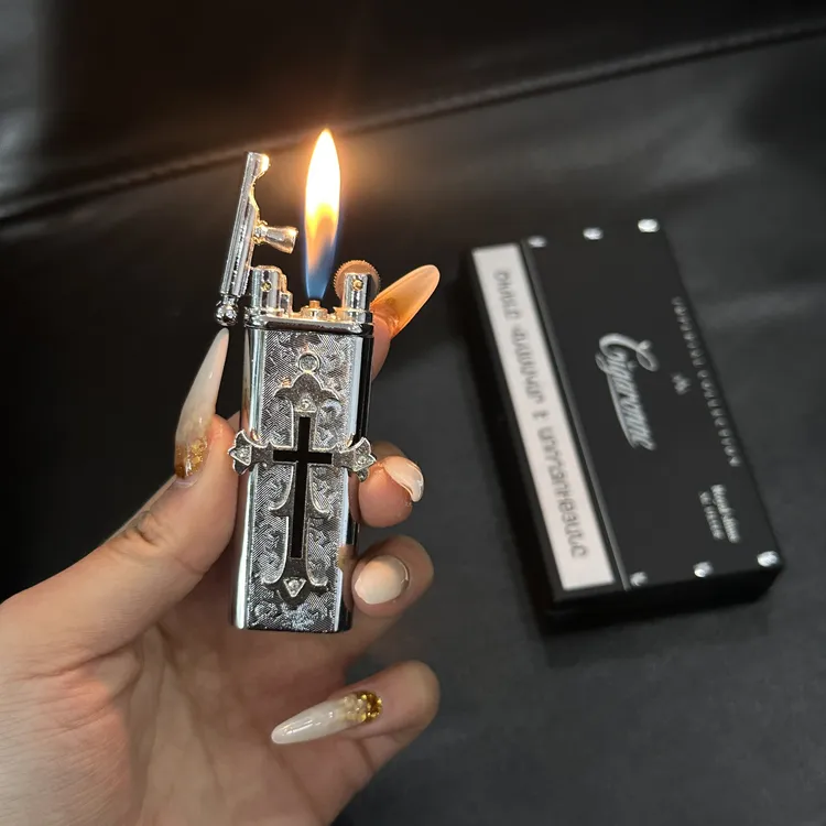（救赎）轻奢质感小众设计充气打火机砂轮送人生日节日礼物男女生