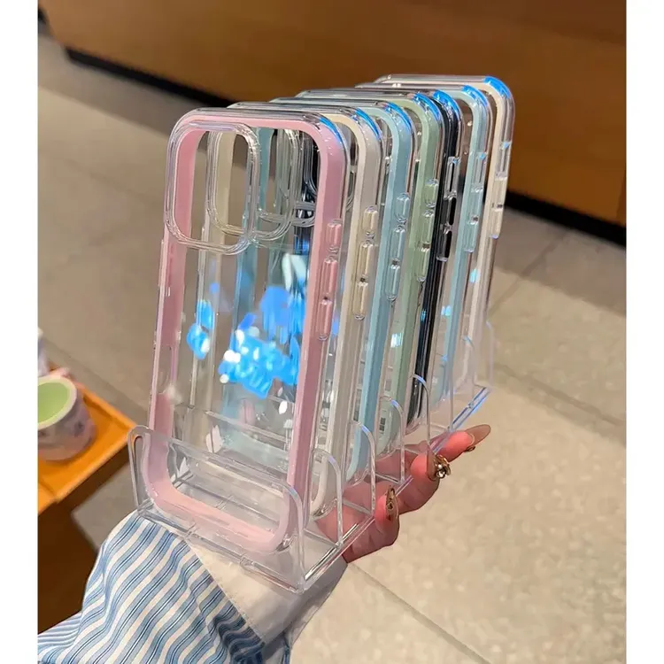 佳美萱高级透色ins风适用iPhone16苹果13promax手机壳15小众14/12