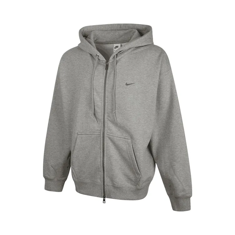 NIKE耐克男子AS M NK SOLO SWSH HW FZ HD针织连帽外套HV8224-063
