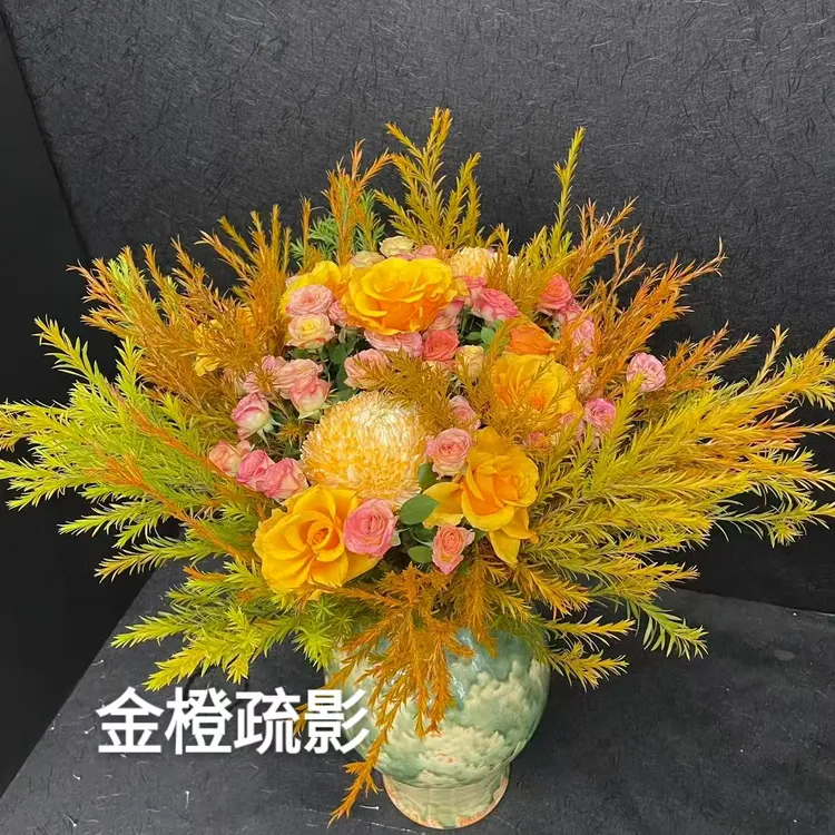 游里家原创搭配花材雪柳叶新鲜花卉易养包邮生日送礼