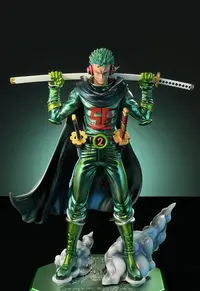 【小黑GK】私人订制 鬼谷工作室   海贼王  杰尔马索隆 雕像