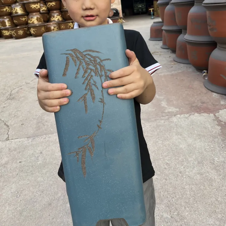 特大四方造型紫砂花盆清仓适合树桩绿植花卉种植