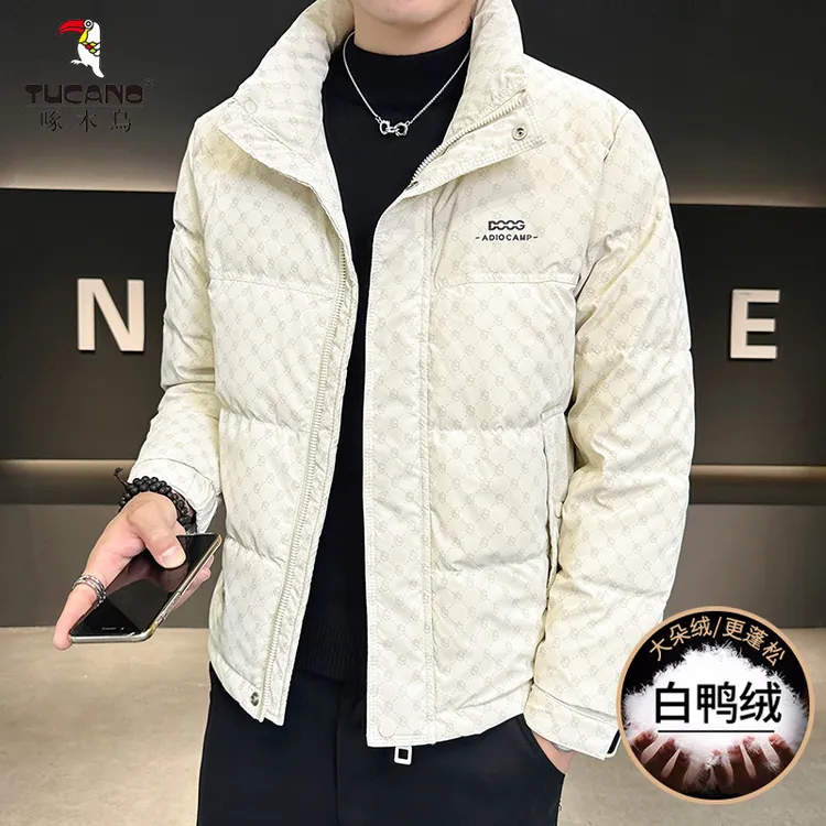 TUCANO/啄木鳥2025冬季新款白鸭绒羽绒服潮流保暖加厚档次防寒帅