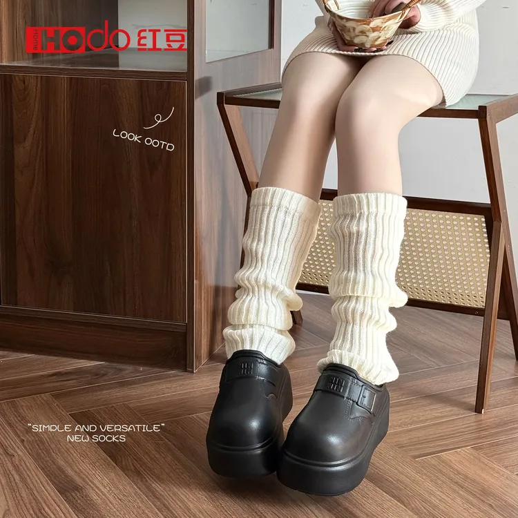 【红豆】棉拖鞋女冬季外穿防水防滑2025新款网红时尚保暖棉鞋女