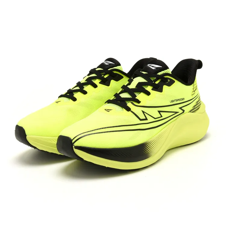 碳板减震回弹透气吸汗耐磨防滑轻便专业训练竞技男跑步运动鞋