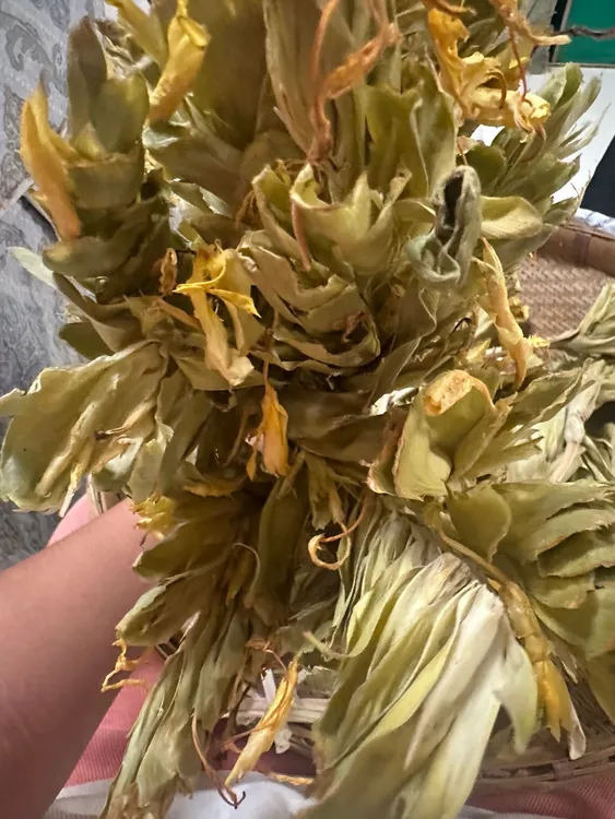 贵州干草果花炖汤干草果花花夜寒苏包邮