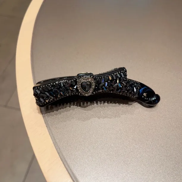 原创设计洛丽塔风气质鸭嘴夹女发夹夹子发卡见外包装抓夹休闲风