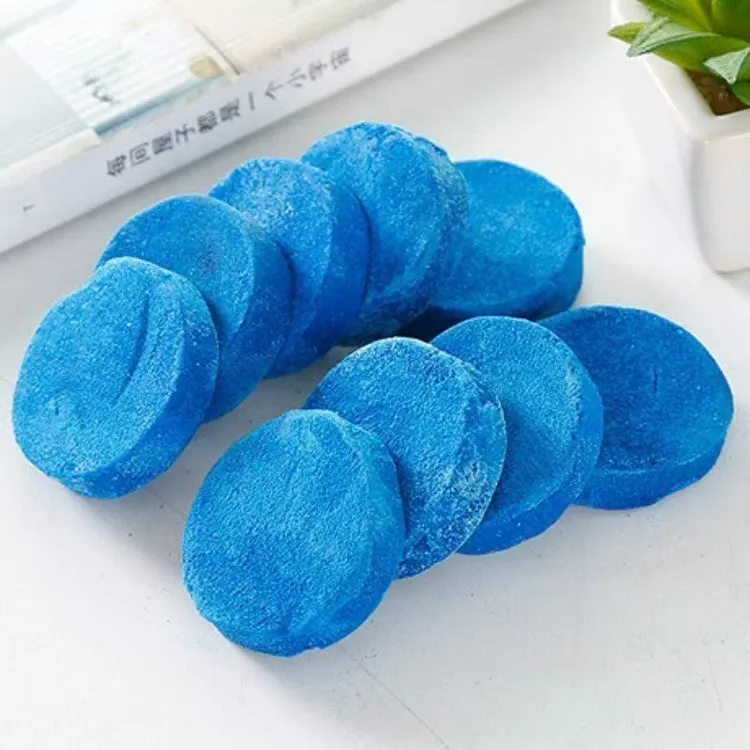 洁厕灵洁厕宝剂蓝泡泡清洁剂马桶厕所除臭神器去异味清香型球家用