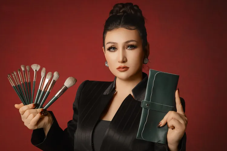 眼影专用刷子套三套刷柔软新手便携超软刷套