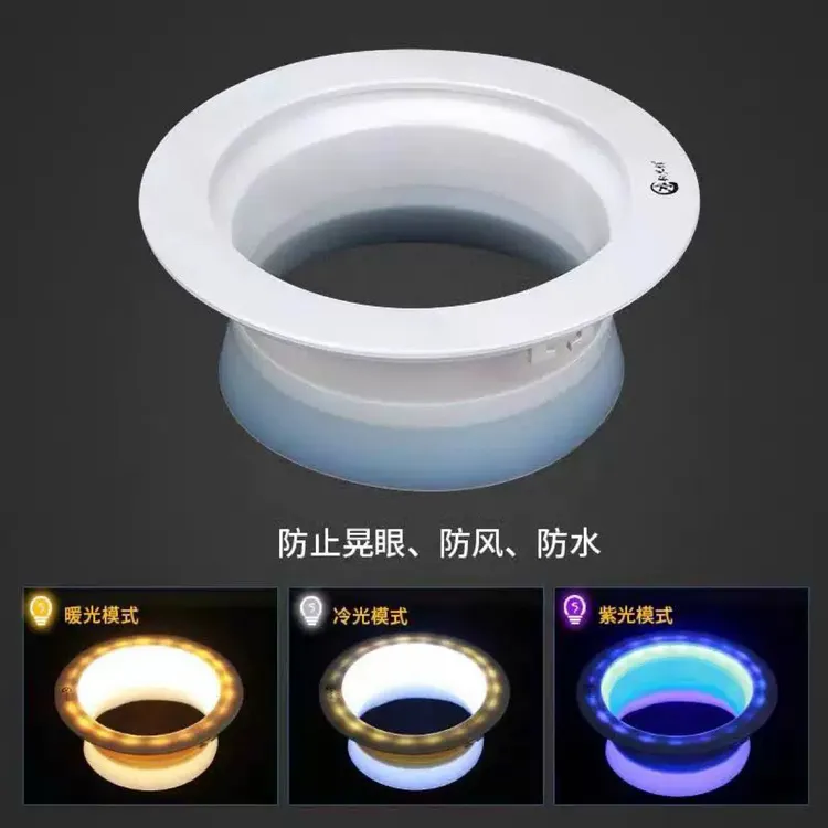 冰钓先锋冰口灯新款磁吸式冰口灯冰钓先锋三防冰口灯冰钓冰口灯