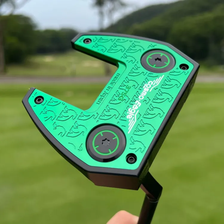 日本限量款大师赛牛角推杆cosmo eagle高尔夫锻造牛角 375g杆头