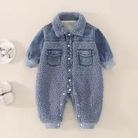 扣号直播间备注编码儿童婴幼爬爬服