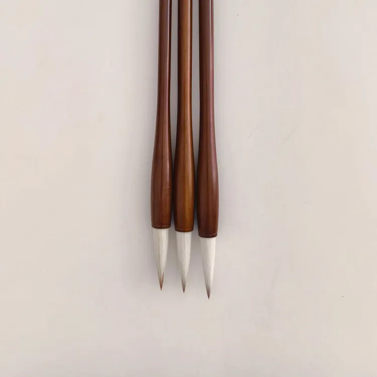 高档狼羊兼毫练习创作用笔适用于国画书法楷隶篆行草毛笔画笔