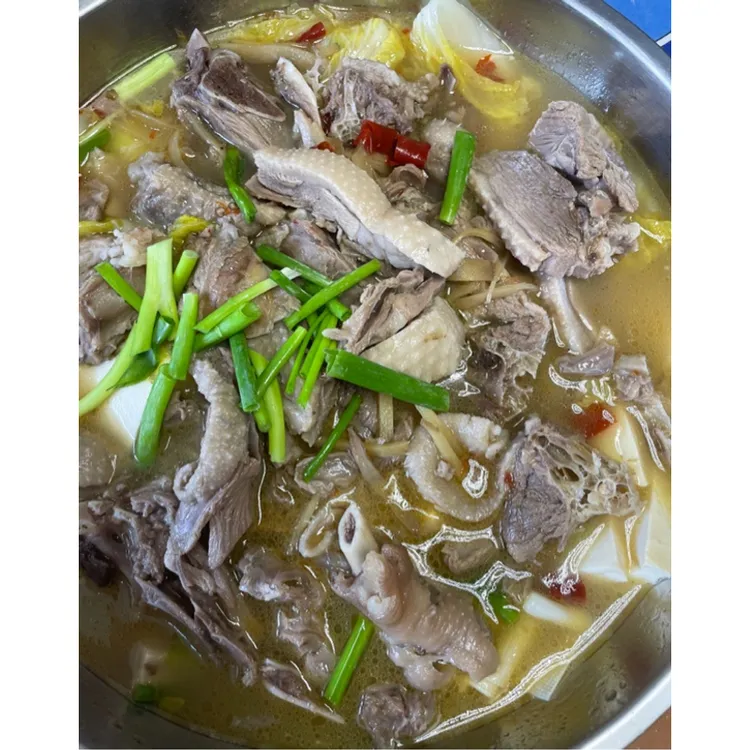 固始鹅块一袋含汤1400g