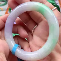 翡翠手镯未镶嵌翡翠