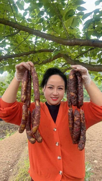 【香肠】贵州正宗烟熏香肠