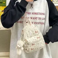 2025新款双肩书包男女同款大容量防水耐磨中学生大学生电脑背包jp