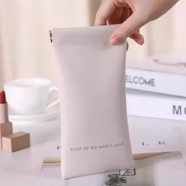 眼镜收纳包墨镜太阳镜收纳袋盒便携抗压自动闭合近视眼睛包保护套