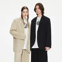 【INXX】ALLPICK 潮牌23春新品个性短西服男女同款APD1190541