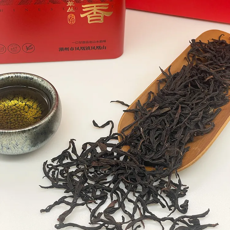 A3潮州正宗凤凰山蜜兰香口粮茶凤凰单丛茶叶乌龙春茶500g