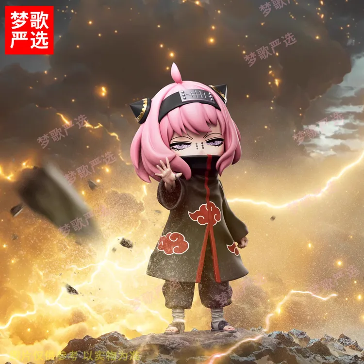【梦歌严选】间谍过家家阿尼亚cos火影佩恩动漫手办GK模型礼物摆件