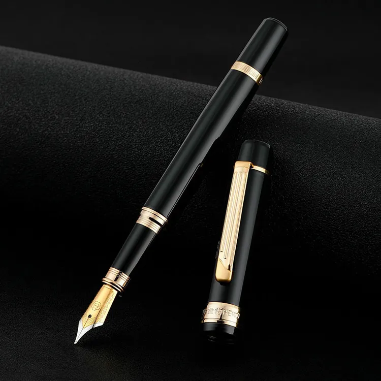 【英雄578】美工笔官方正品高档钢笔礼盒适合签名签字商务钢笔推荐商品图