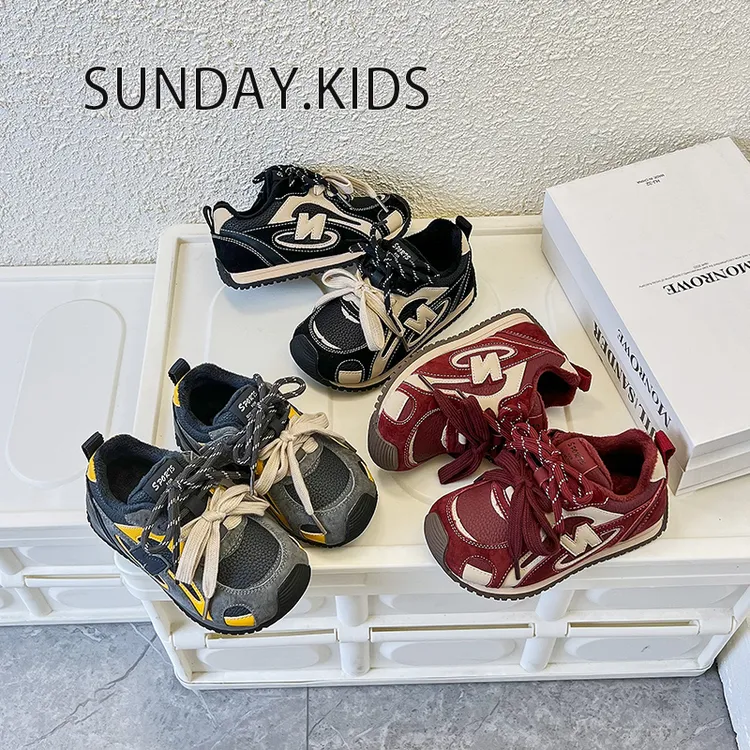 女秋季运动风男中国风运动鞋百搭潮鞋低帮时尚