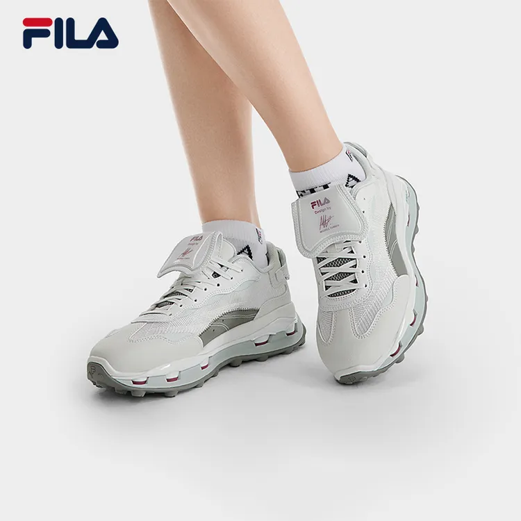 FILA斐乐新款情侣款【KM2】流光风时尚舒适跑步运动鞋M/F12W533101F