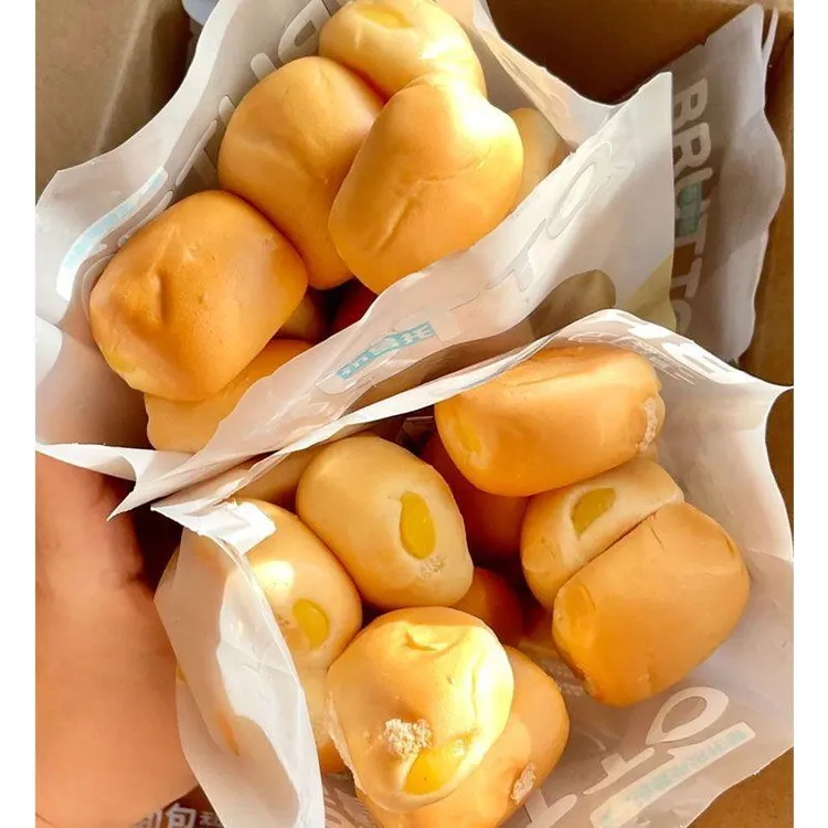 【*网红爆款*】冠达乳酪小面包奶香面包早餐夜宵代餐夹心独立包装