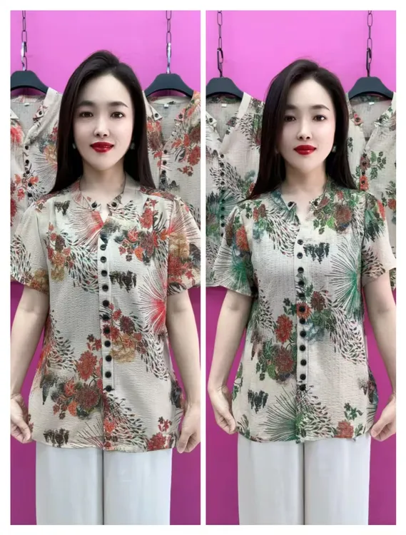 K0-领扣款套头衫